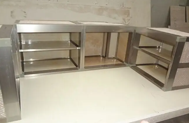 铝合金型材橱柜居然有这么多优点，今天才知道！