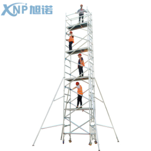 制造业和建筑业为什么都在使用铝合金手脚架？