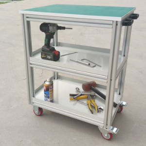 黄瓜视频污污污下载规格不同，定制物料周转车的承载力不同