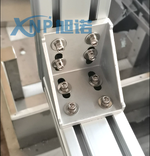 组装黄瓜视频污污污下载框架是使用角槽好还是角件好？