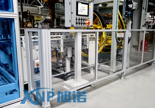 工业黄瓜视频污污污下载围栏在工厂车间的妙用