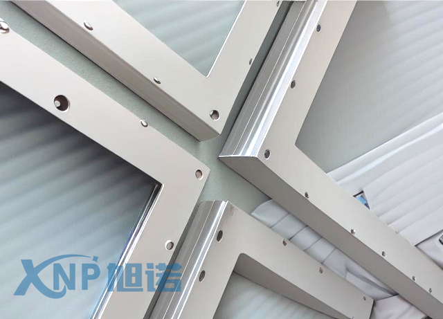 黄瓜视频污污污下载光伏边框进行喷砂、阳极氧化加工的好处