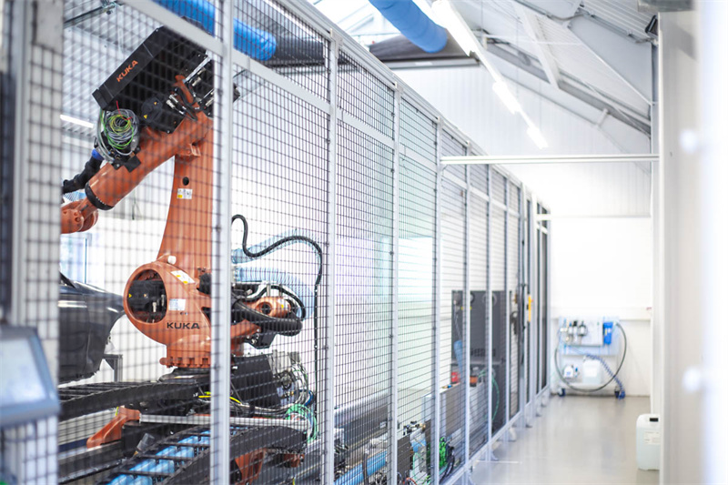 黄瓜视频污污污下载机器人隔离安全围栏