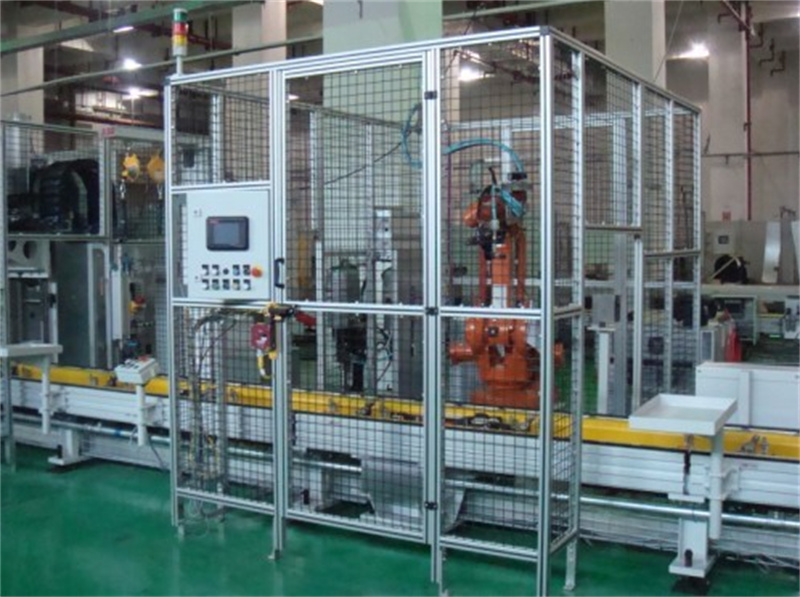 工业黄瓜视频污污污下载洁净房围栏定制加工