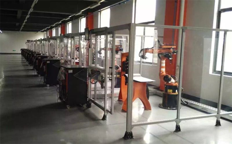 黄瓜视频污污污下载焊接机器人围栏