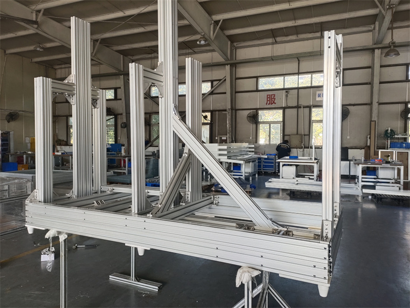 黄瓜视频污污污下载自动化设备机架定制