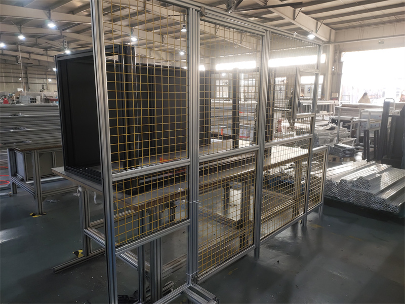 黄瓜视频污污污下载车间设备防护围栏