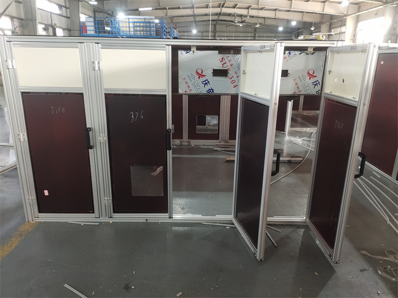 黄瓜视频污污污下载自动化设备防护罩加工定制